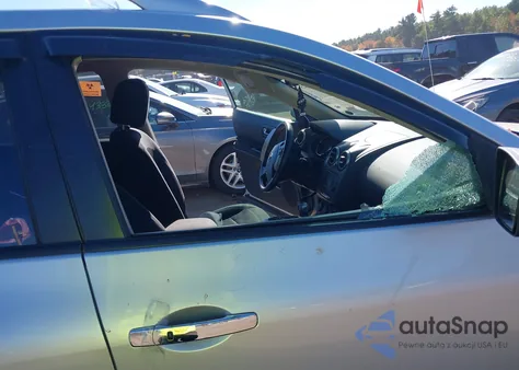 2013 Nissan Rogue Sv из США, поврежденный, VIN JN8AS5MV6DW121785